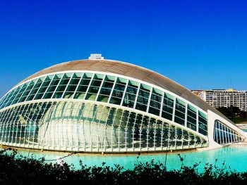 City of Arts and Science - Valencia Spain