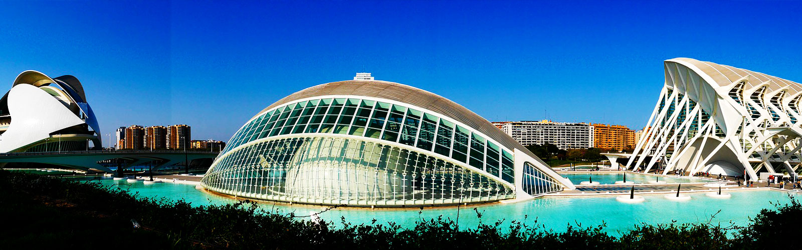 City of Arts and Science - Valencia Spain